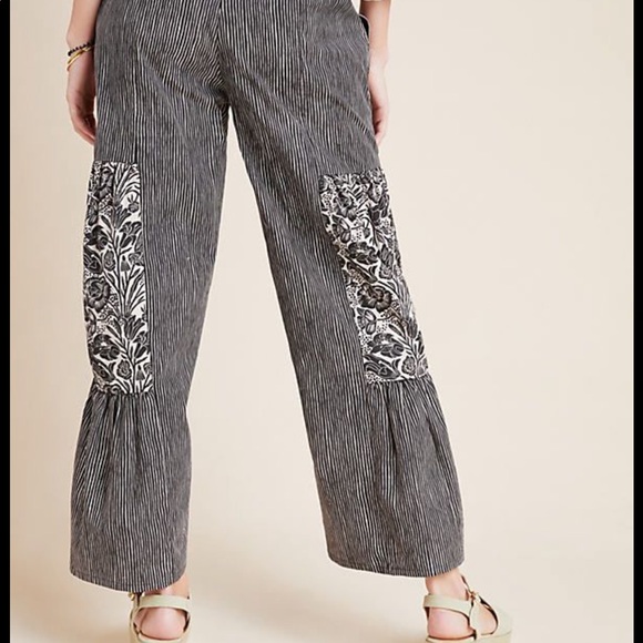 Anthropologie oceana wise leg pants NWOT 🌟🌟 - Picture 3 of 8